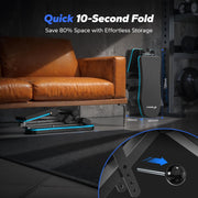 MERACH Weight Bench, Foldable Weight Benches for Home Gym with 990 LBS, Adjustable Weight Bench with 72 Training Angles, Incline Bench Press for Full Body