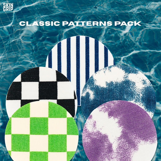 Skin Grip Adhesive Patches Compatible with Dexcom G7 & Stelo CGM – Waterproof & Sweatproof Cover for Continuous Glucose Monitor Sensor, Stays Secure for 10-15 Days – 20 Pack, Camo