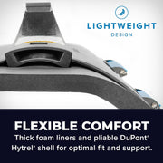 TEETER EZ-Up Inversion & Chin-Up System - Doorway Pull-up Workout Bar and Gravity Boots for Fitness, Stretching, and Back Pain Relief