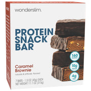 WonderSlim Protein Snack Bar, Peanut Butter Mousse, (7ct)