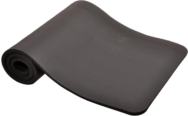 1/2-Inch Extra Thick High Density Anti-Tear Exercise Yoga Mat with Carrying Strap