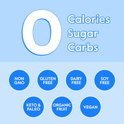 Nectar Hydration Packets - Electrolytes Powder Packets - Sugar Free & 0 Calorie - Organic Fruit Liquid Daily IV Hydrate Packets for Dehydration Relief and Rehydration (Variety 30 Pack)