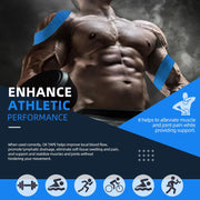 OK TAPE PRO Kinesiology Tape Uncut Roll, Elastic Physical Therapy Athletic Tape for Pain Relief, Muscle Support, Kinetic Tape, Water Resistant, 2in X 16.4ft -Black Gray