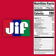 Jif Creamy Peanut Butter, 4 Pounds