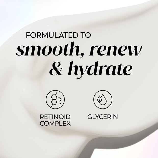 Olay Retinol Face Moisturizer, Smooth & Renew Cream for Women, Fragrance-Free - Anti-Aging, Anti-Wrinkle, Smooth Fine Lines, Tightening, Brightening - Recyclable Sustainable Eco Jar, Non-Greasy, 2 Oz