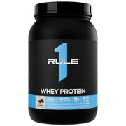 Rule 1 Whey Protein – 24g Fast-Acting Protein from All-Whey Sources with Naturally Occurring EAAs & BCAAs for Workout Recovery or Anytime Use (5 Pounds*, Vanilla Ice Cream)