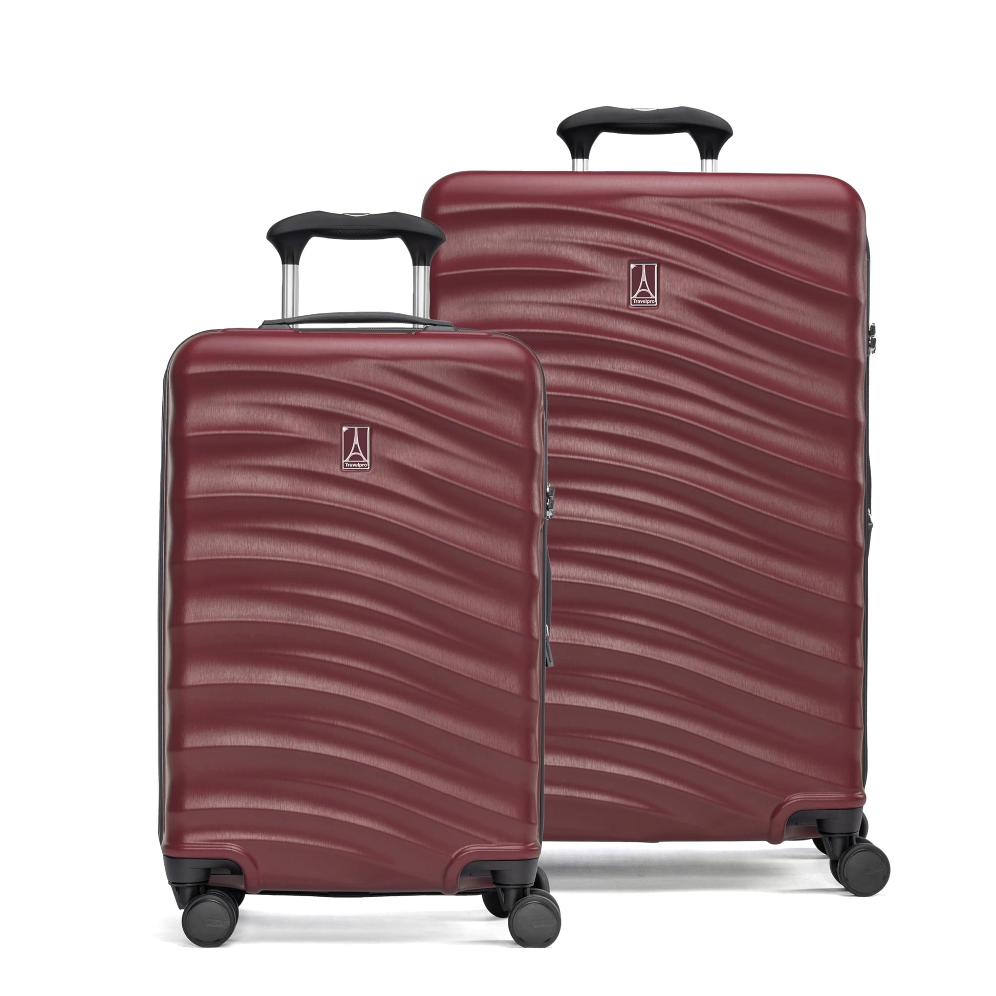 Travelpro Maxlite Air V2 Hardside Expandable Checked Luggage, 8 Spinner Wheels, Lightweight Hard Shell Suitcase, TSA lock, Ensign Blue, Checked Large 28-Inch