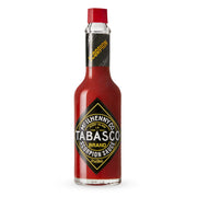 TABASCO Brand Original Red Pepper Hot Sauce, Medium Heat, Glass Bottle, Classic & Versatile Flavor, Three Simple Ingredients, Great for Dips, Tacos, Eggs, Pizza, Oysters & More, 12 Fl Oz (Pack of 1)