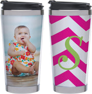 Thermo-Temp Photo Stainless Steel Travel Tumbler - Create Your Own