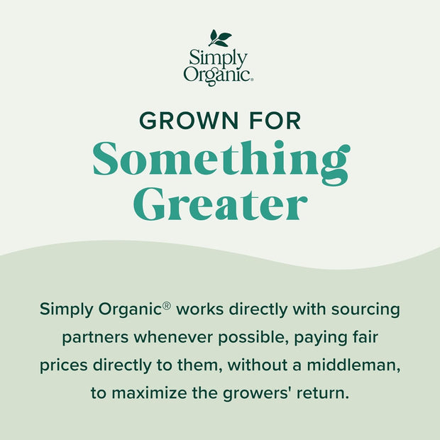 Simply Organic Allspice, Organic, 2.57 Ounce