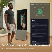 K1 Smart Home Gym System: AI-Powered All-in-One Fitness Machine for Full-Body Strength Training and Personalized Workouts
