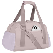 Small Gym Bag 14 inch for Women & Men Mini Gym Duffel Bag with Wet Compartment Waterproof Travel Duffle Bag for Sports Workout Dance