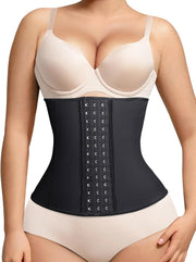 Waist Trainer for Women Latex Underbust Waist Cincher Corset, Tummy Control Corset Sport Girder Hourglass Body Shaper