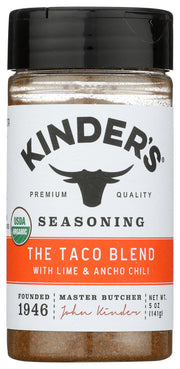 Kinders Organic The Taco Blend Seasoning, 5 Oz