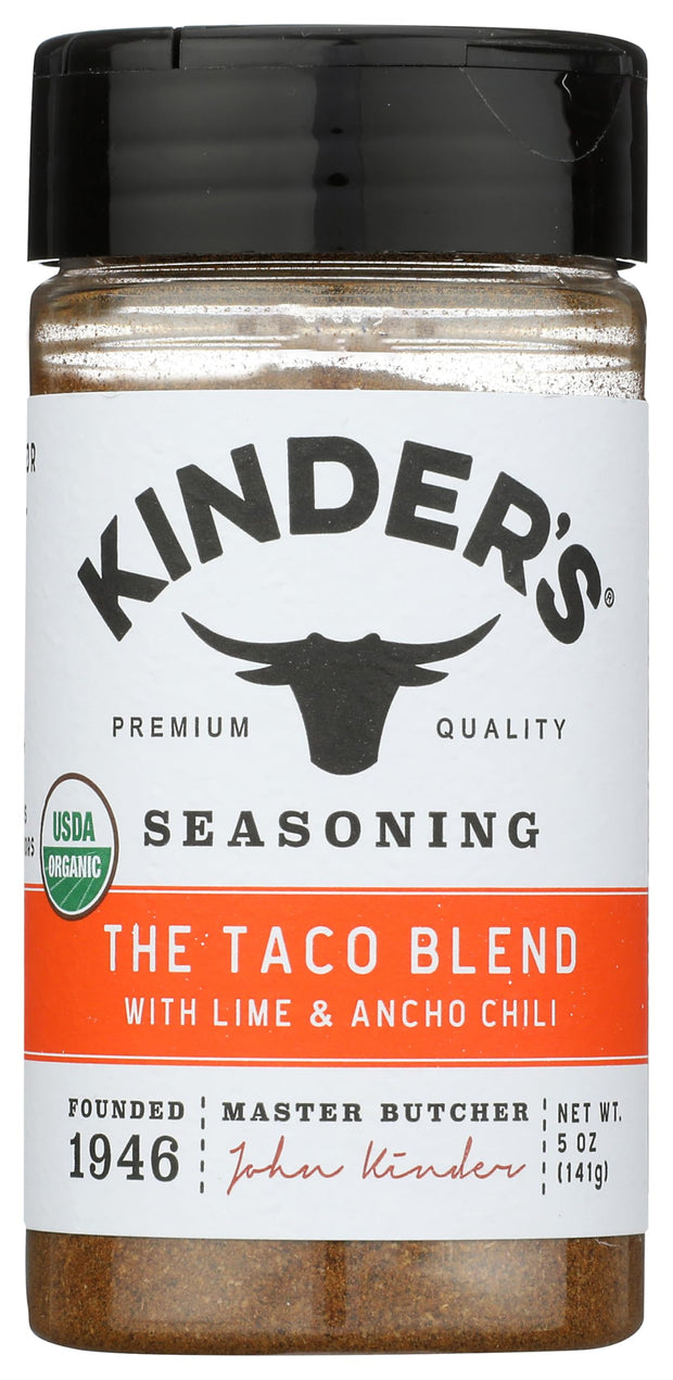 Kinders Organic The Taco Blend Seasoning, 5 Oz