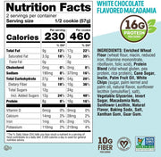 Lenny and Larry's The Complete Cookie, White Chocolate Macadamia, 4 Ounce (Pack of 12)