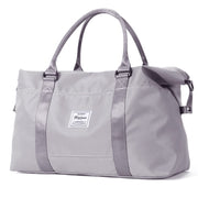 Travel Duffel Bag,Sports Tote Gym Bag,Shoulder Weekender Overnight Bag for Women