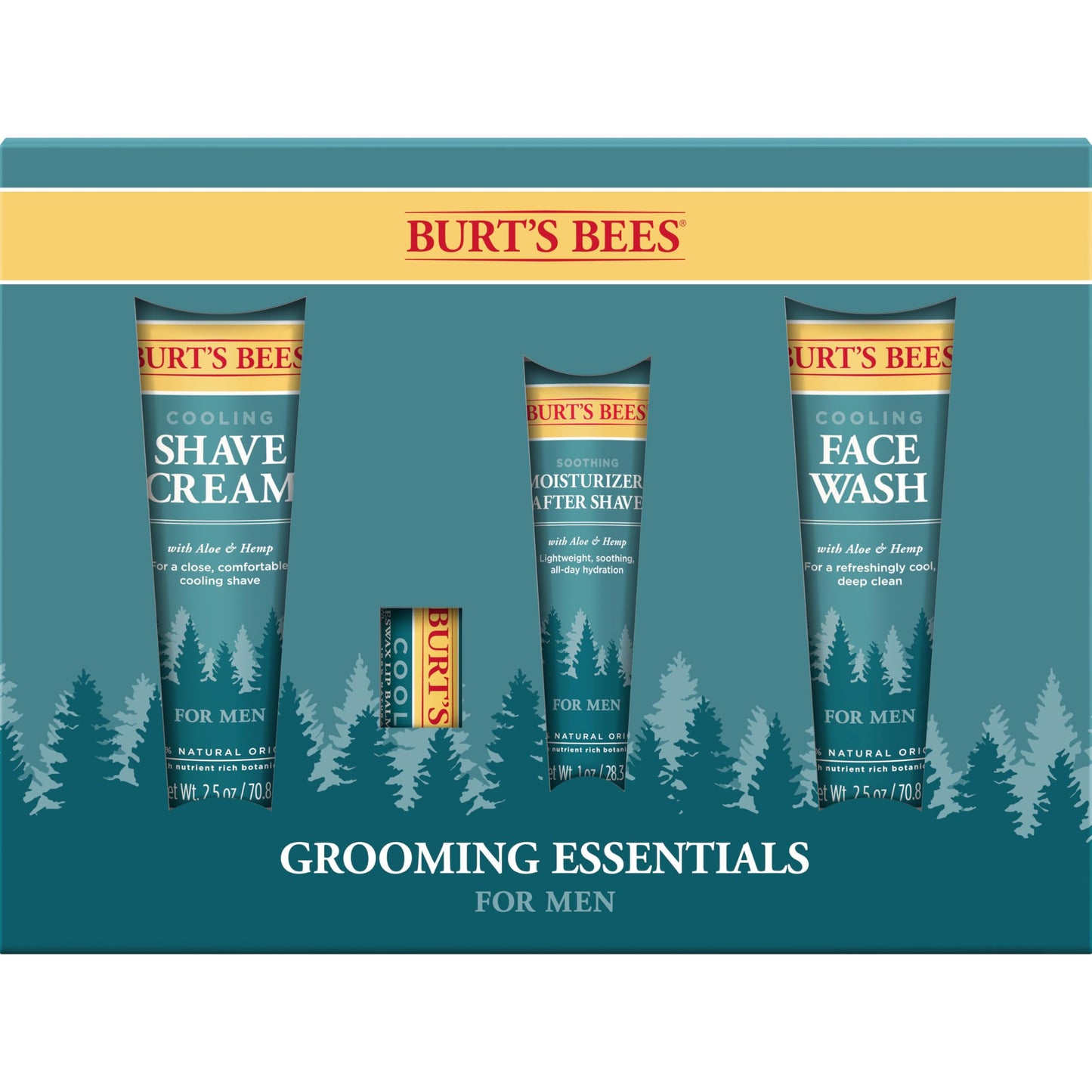 Burt's Bees Gifts Ideas, Tips and Toes Kit, 6 Travel Size Products - Pomegranate Moisturizing Lip Balm, 2 Hand Creams, Foot Cream, Cuticle Cream, and Hand Salve