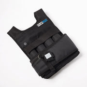 RUNmax 20LBS - 150LBS Adjustable Weighted Vest Wtih Shoulder Pads Option for Men and Women