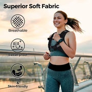 PACEARTH Weighted Vest,4lb/6lb/10lb/12lb/16lb/20lb/25lb/30lb Weight Vest with Reflective Stripe, Body Weight Vests Adjustable for Men, Women Workout, Strength Training, Running, Walking, Jogging