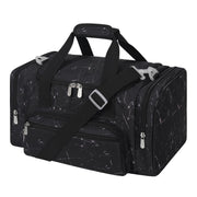 Sports Duffel Bag 20 inch for Travel Gym - Black