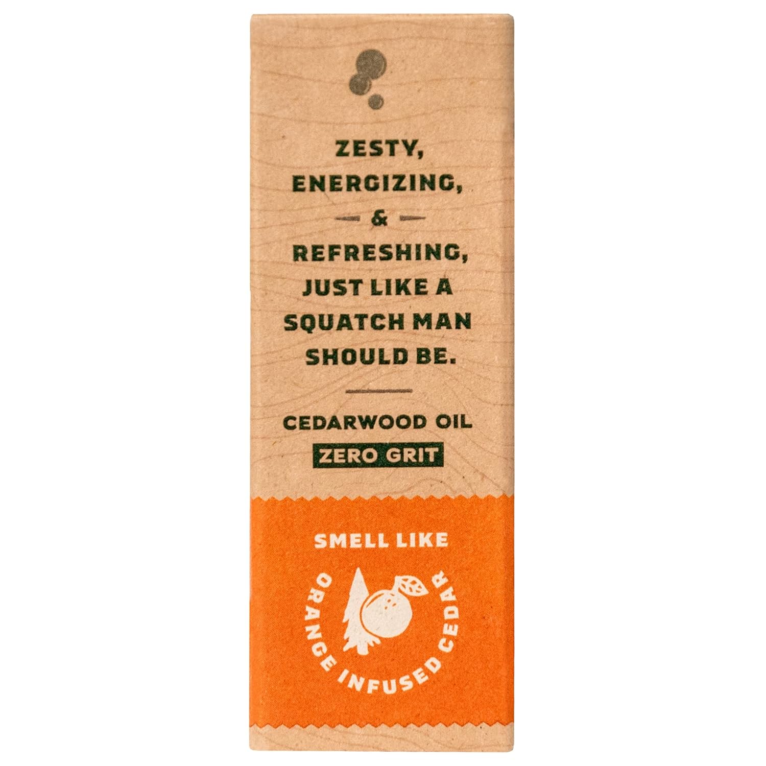 Dr. Squatch Natural Bar Soap for Men - Cold Process Soap with No Harsh Chemicals - Cedar Citrus (5 oz, 3-Pack)