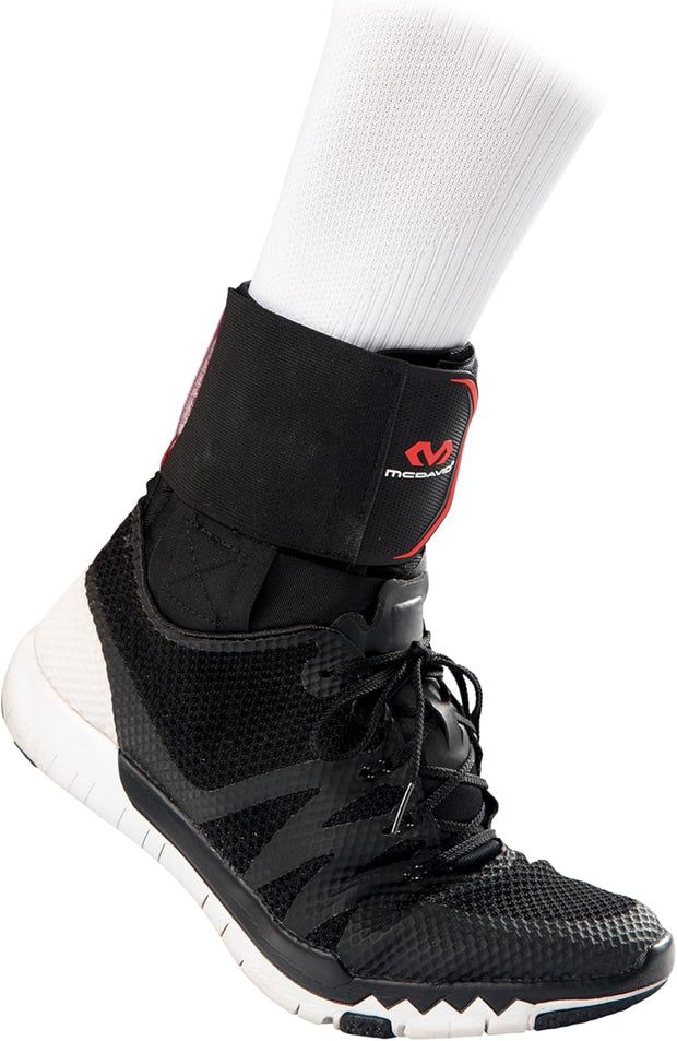 McDavid Ankle Brace Ultralight for Sprained Ankle, Figure 8 Ankle Braces, Lace up Ankle Brace, Ankle Braces for Men and Women, Ankle Support Brace and Stabilizer