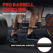 PAPABABE Olympic Barbell, 2-inch 45lb/35lb Weight Bar for Strength Training. 6.5ft/7ft Olympic Bar, 1000lb Plus Capacity, Chrome/Zinc Plating, knurled Grip for Bench Press Deadlift Squat