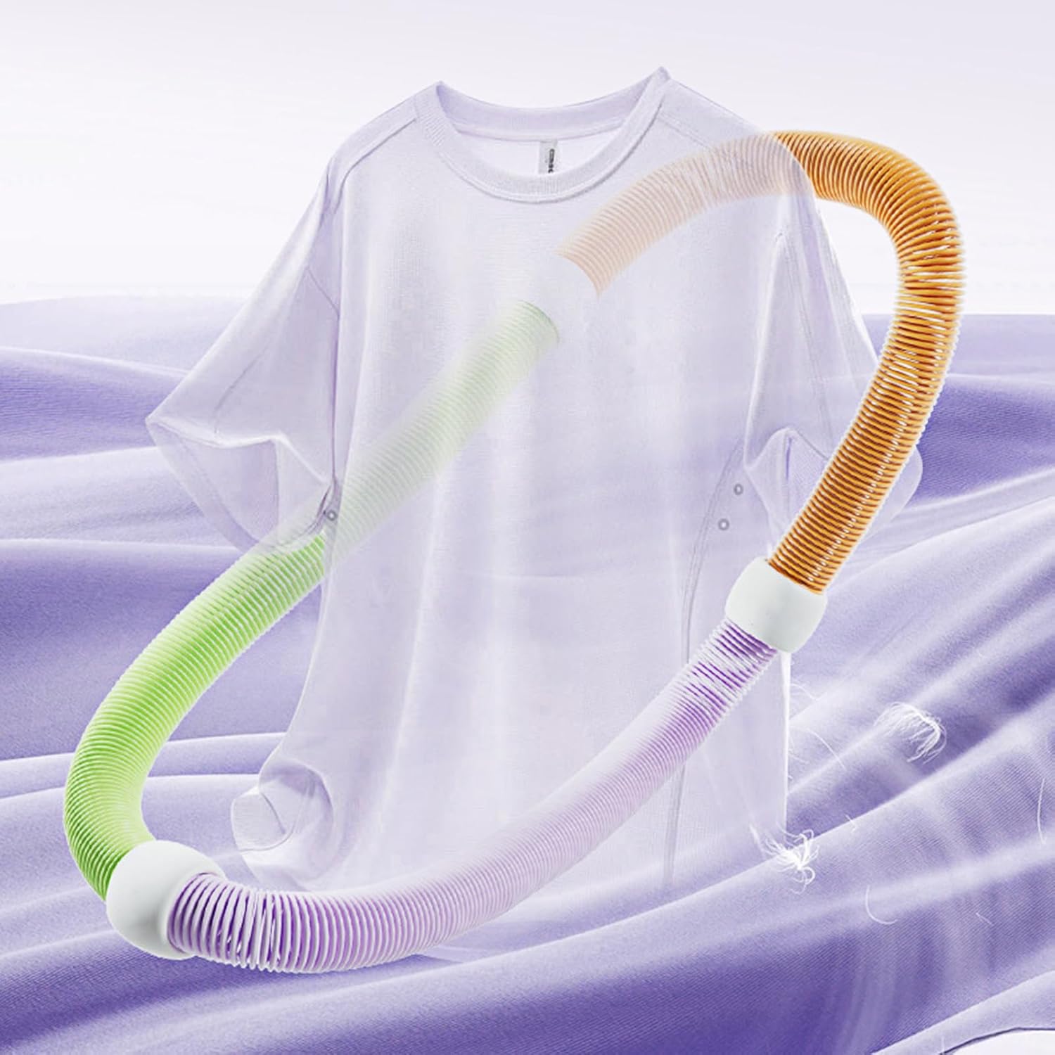 Weighted Foldable HulaHoops for Adults – 3.3 lb Portable Fitness Hoop for Waist Slimming, Postpartum Recovery, Home & Travel Exercise Equipment