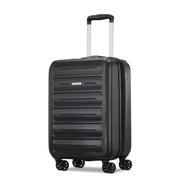Westridge Hardshell Luggage Set - 3 Piece Set - 20" Carry-On, 24” & 28” Checked Luggage Set with 360° Spinner Wheels - Expandable Suitcases for Extended Travel - Durable ABS Shell - Black
