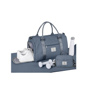 Weekender Duffel Bags for Women Men, Travel Totes Bag for Airplane, Cute Sports Gym Dance Overnight Luggage Bag with Wet Pocket Shoe Compartment, Carry On Hospital Bag for Labor and Delivery