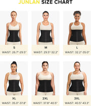 Junlan Waist Trainer for Women Shapewear - Tummy Control Waist Cincher Segmented Body Shaper
