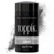 Toppik Hair Building Fibers, Fill In Fine or Thinning Hair Instantly Thicker, Fuller Looking Hair 9 Shades,4 size options