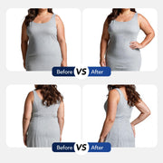 Ultra Thin Back Brace for Lower Back Pain Women, Enhanced Lumbar Support System, Seamless Yoga Fabric, Slim-Fit & Invisible, Wear under Clothes, Sciatica, Posture, Lifting, Rose, Size L