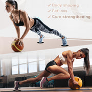 Set of 6 Style Pilates Home Equipment Set Pilates Essential Kit Workout Accessories 14 Magic Circle Mini Exercise Ball Yoga Strap Silicone Tension Strip Tension Band Sliding Plate