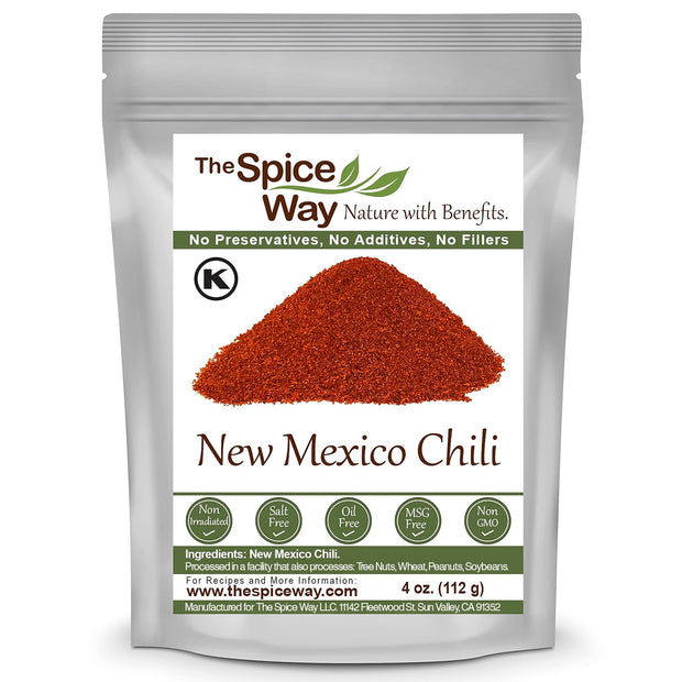 The Spice Way New Mexico Chili Powder - (4 oz) ground dark chile