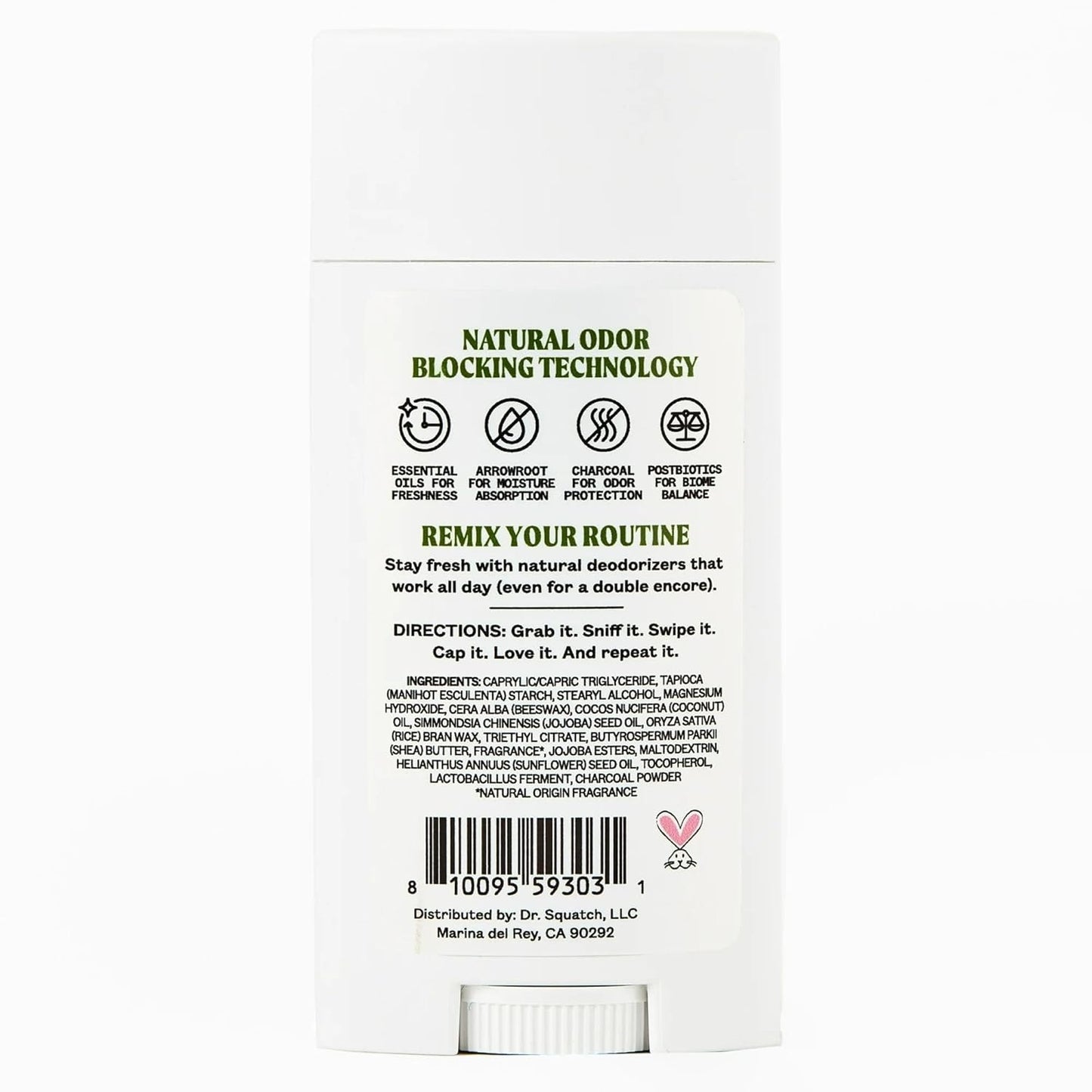 JUKEBOX Natural Deodorant for Women 3 Pack Sampler Gift Pack–Lavender Fields Forever, Rose Hips Don't Lie, Vanilla on Vinyl