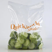 QuicKimchi DIY All Purpose Korean Kimchi Making Sauce Kit, 5-Minute Prep, Total 4 Servings, Base Liquid Sauce and Chili Flakes(gochugaru) 만능 김치 소스