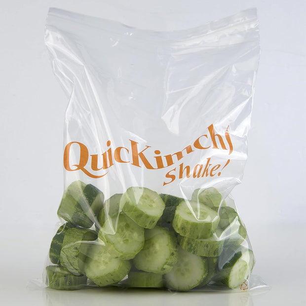 QuicKimchi DIY All Purpose Korean Kimchi Making Sauce Kit, 5-Minute Prep, Total 4 Servings, Base Liquid Sauce and Chili Flakes(gochugaru) 만능 김치 소스