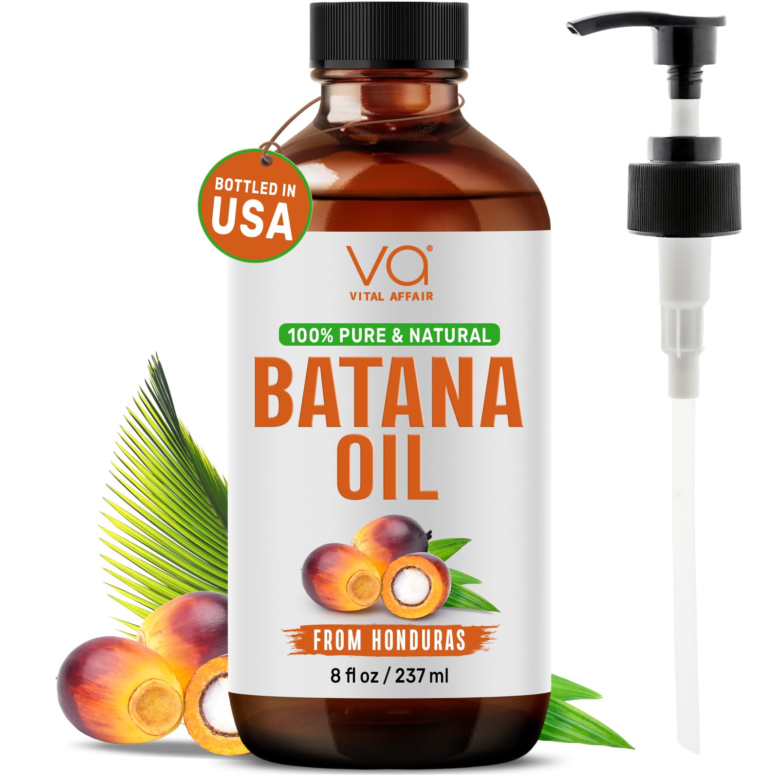 Blend Of Pure Rosemary Oil For Hair Growth With Castor, Batana, Jojoba Oil-Infused With Biotin & Vitamin E-Blend of Effective Hair Oils for Hair Growth-Strengthening Treatment 6 Fl Oz