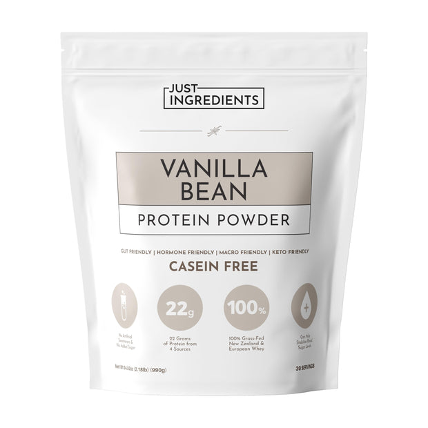 Protein Powder Made with 100% Grass Fed, Non Denatured Whey | Four Different Protein Sources from Organic Whole Food Ingredients | 12 Servings | 22g Protein (12 Servings, Sample Variety Pack)