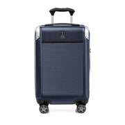 Travelpro Platinum Elite Hardside Expandable Checked Luggage, 8 Wheel Spinner, TSA Lock, Hard Shell Polycarbonate Suitcase, True Navy Blue, Checked Large 28-Inch
