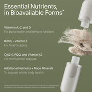 Seed DM-02 Daily Multivitamin - 100% DV Essential Vitamins and Minerals for Women & Men - Helps Fill Daily Nutrient Gaps - Immune, Bone, Hair, Skin & Nails Health - Vegan - 30 Capsules (30-Day Supply)