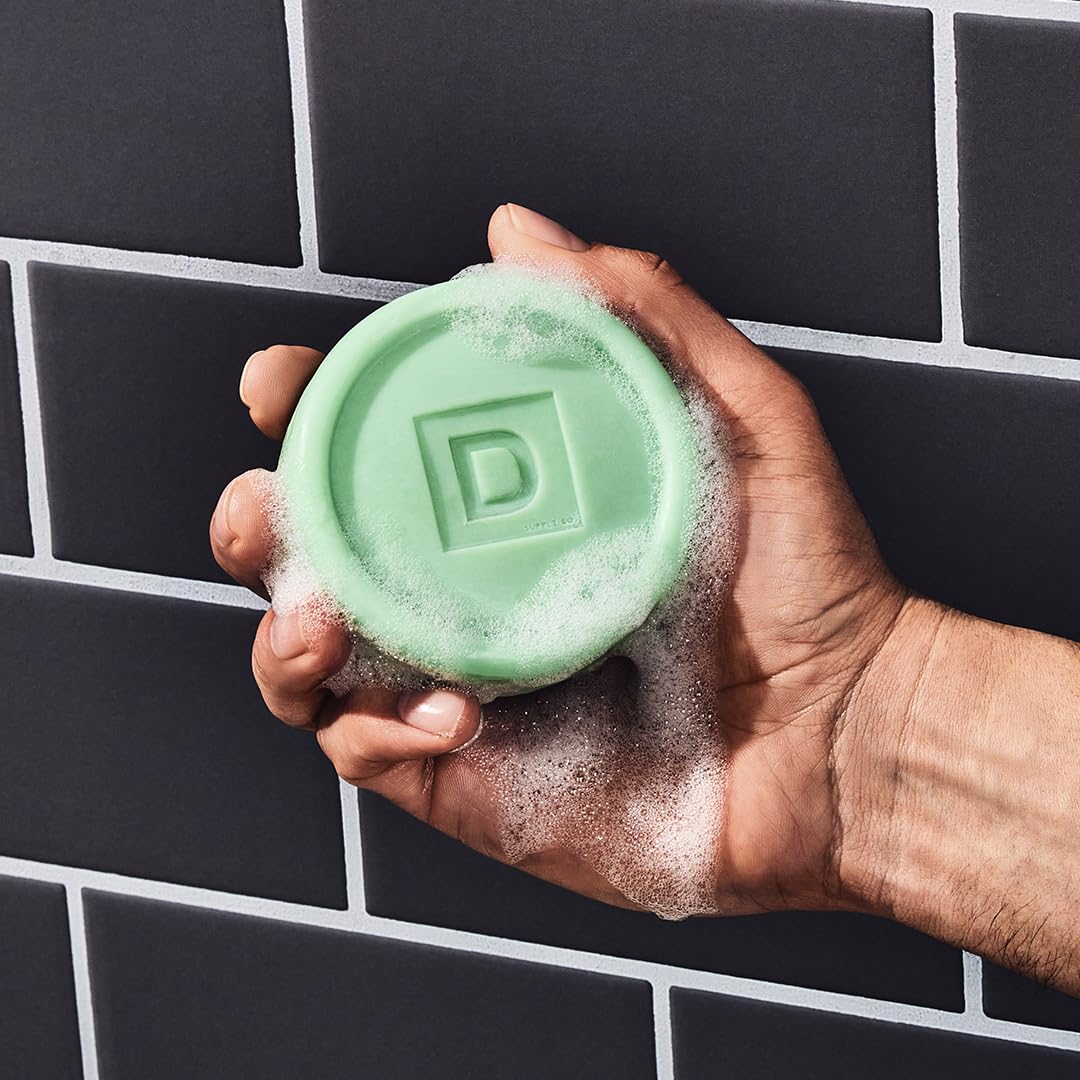 Duke Cannon Supply Co. Bar Soap Puck - Men's Rounded Bar Soap With Masculine Scents - Hydrating & Deep Cleaning - Disc-Shaped Mens Soap - All Skin Types - Midway,5 oz