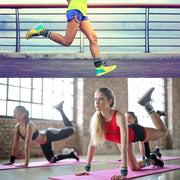 Sportneer Adjustable Ankle Weights for Women and Men 7 lbs/Pair Adjustable Leg Weights with Secure Straps, Strength Training Weighted for Yoga, Walking, Running, Aerobics, Gym, Physical Therapy