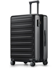 NINETYGO Carry On Luggage 22x14x9 Airline Approved, 20 Inch Luggage with Smooth Spinner Wheels, Lightweight, Hard Shell PC Suitcase Carry-On, Travel Luggage, TSA Approved (Pink, Rhine Basic)