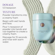 Tatcha: The Rice Polish. Daily Non-Abrasive Exfoliator