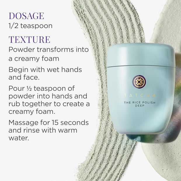 Tatcha: The Rice Polish. Daily Non-Abrasive Exfoliator