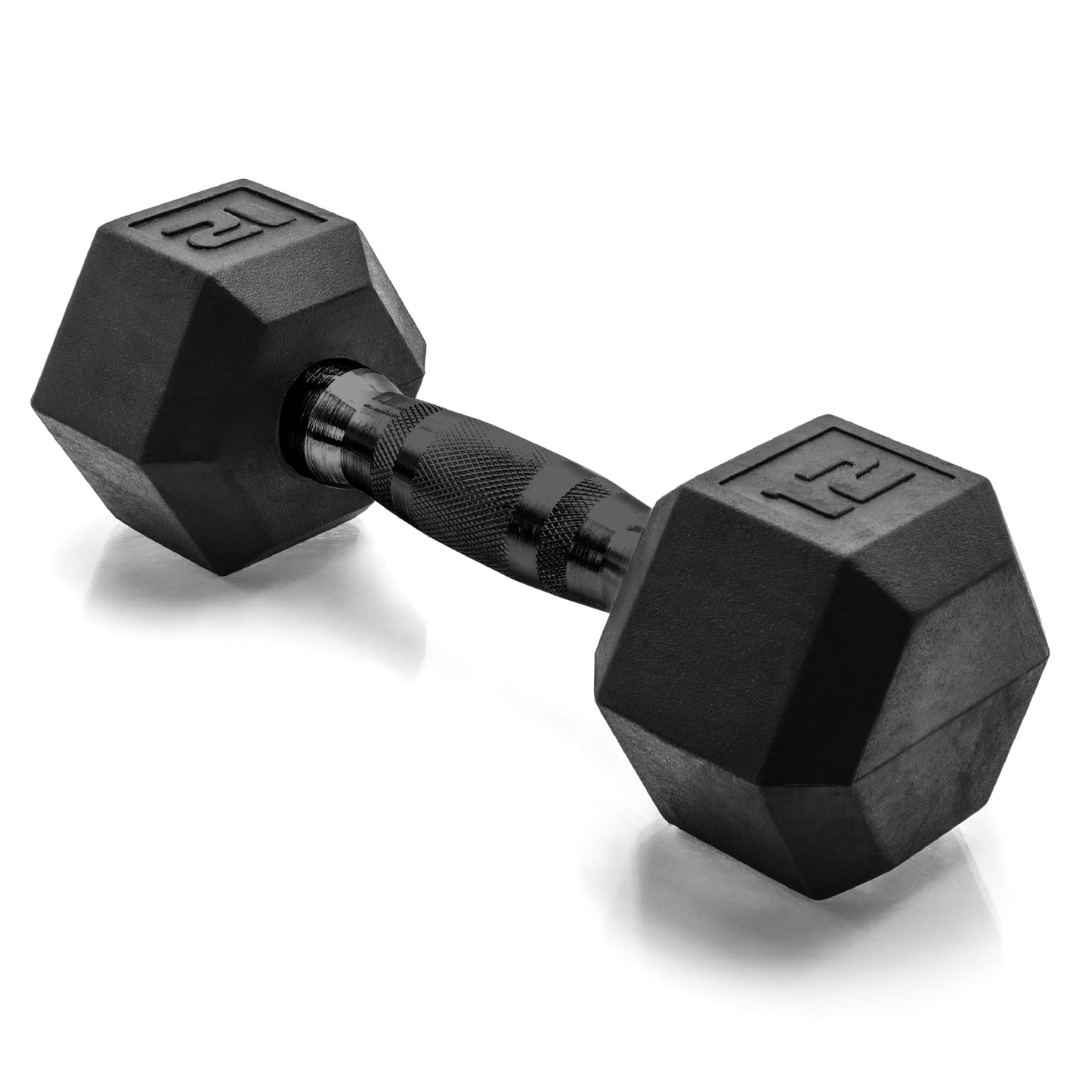 CAP Barbell Coated Hex Dumbbell Weight | Multiple Options