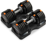 NordicTrack Select-a-Weight Adjustable Dumbbells